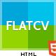 FlatCV - Resume \ Portfolio \ HTML5 - ThemeForest Item for Sale